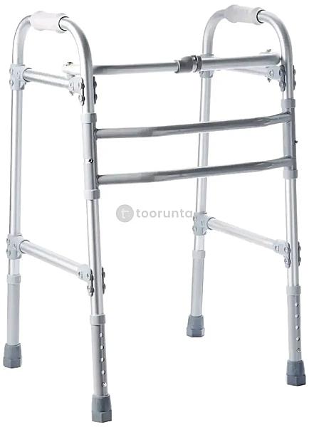 Tynor Reciprocating Walker (Invalid Walker All Pods – Adjustable Folding Walking Frame