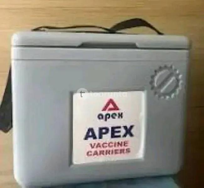 Apex Vaccine Carrier 0.9 Liter – Insulated Medical Cold Box