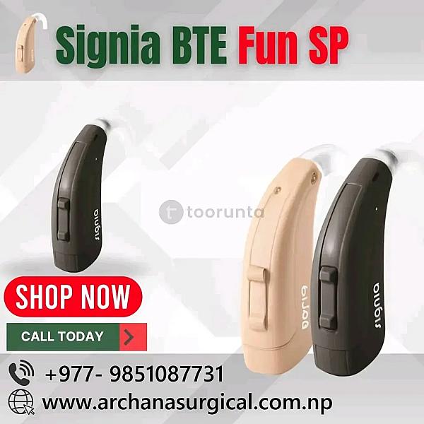 Signia Hearing Aid Bte Fun Sp