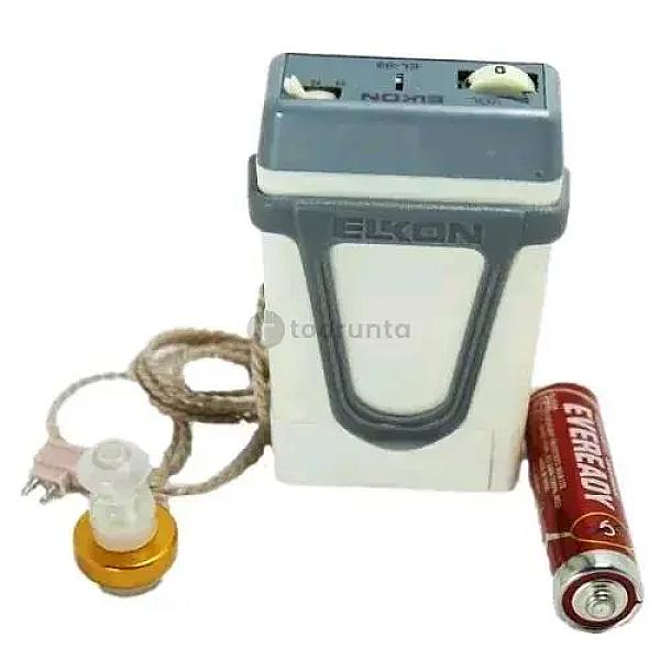 Elkon El-93 Hearing Aid Machine Pocket Hearingaid