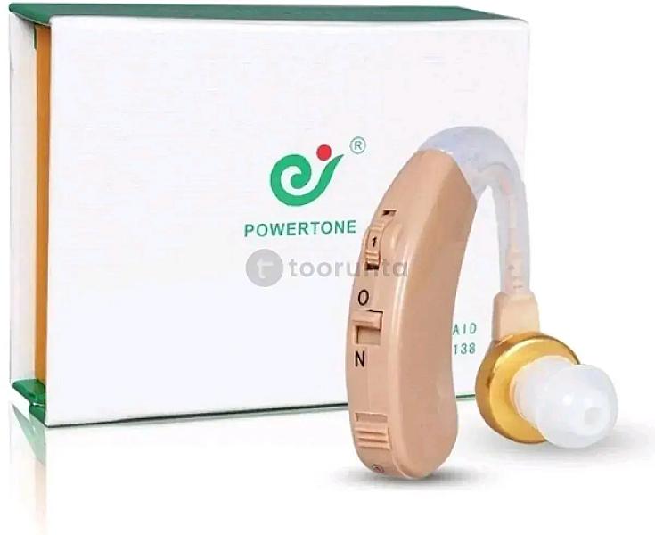 Axon F-138 Sound Enhancement Amplifier Behind The Ear Hearing Machine F-138 Sound Enhancement Amplifier Behind The Ear Hearing Machine Behind The Ear Hearing Aid (Beige)