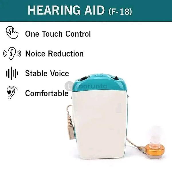 Axon Advanced F-18 Pocket Model Hearing Aid