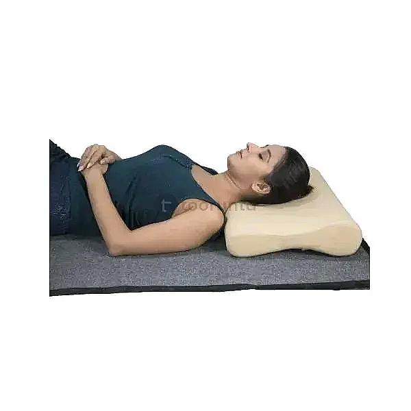 Flamingo Contoured Pillow | Orthopedic Cervical Support Pillow For Neck Pain & Spine Alignment