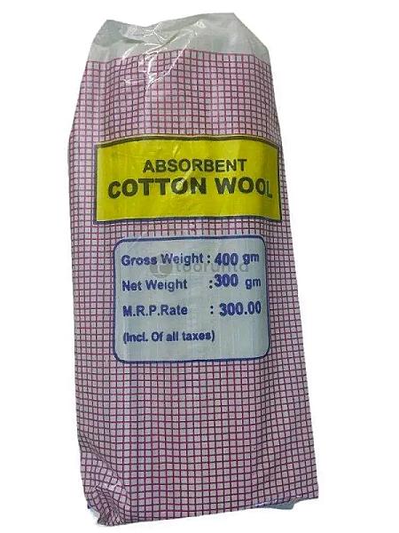 Cotton 300/400 Gm