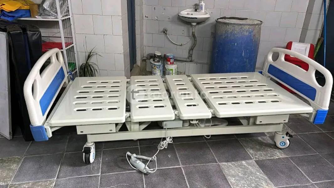 Five Function Electric Icu Bed With Side Abs