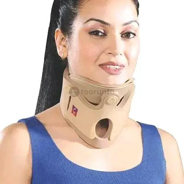 Flamingo Cervical Immobilizer | Adjustable Rigid Neck Brace For Cervical Stabilization & Pain Relief