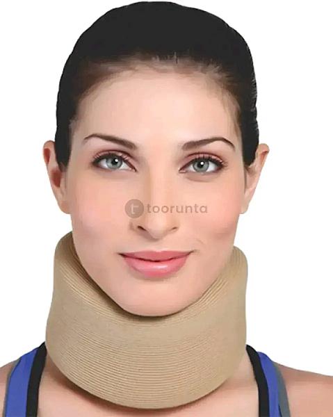 Flamingo Soft Collar | Cushioned Cervical Neck Support Brace For Pain Relief & Comfort