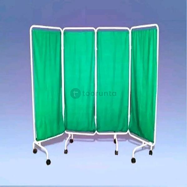 Mild Steel Bedside Screen – 4 Fold (Powder Coated)