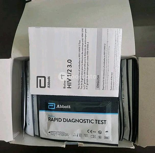 Abbott Hiv Test Kit