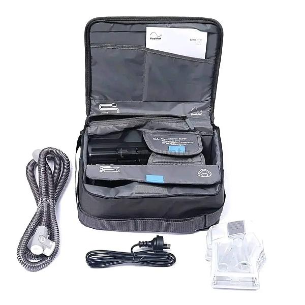 Resmed Lumis 150 Vpap St Non-invasive Ventilator Tripack 4g (Device + Humidifer +Climate Control Tube)st