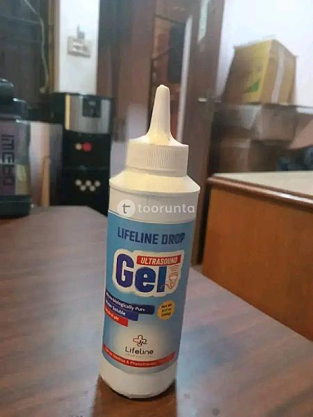 Ultrasound Gel 250ml – Medical Conductive Gel For Ultrasound, Ecg & Therapy