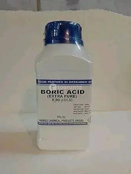 Boric Acid Powder (Numex Chemical) 500gm – Multi-purpose Antiseptic & Industrial Use | Buy In Nepal