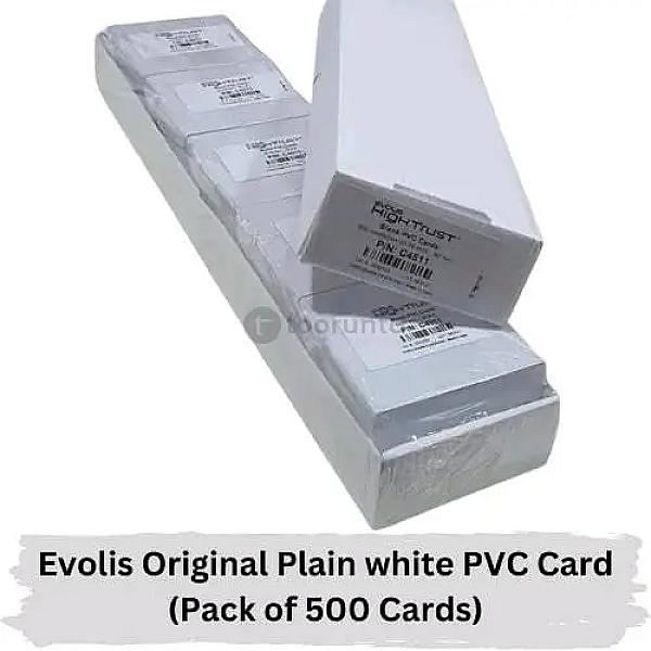 Evolis Normal Smart Pvc Blank Card