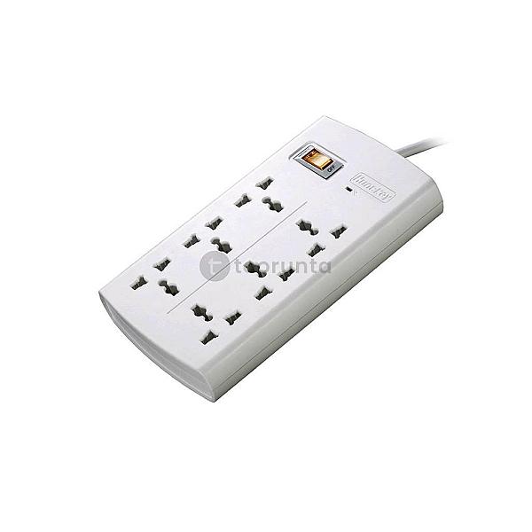 Huntkey Szm 604-2 Power Strip Sockets | 6 Ports | 2 Meters