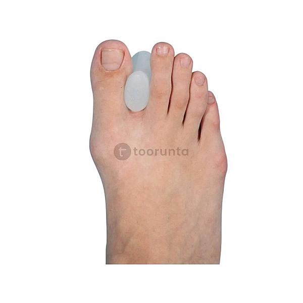 Tynor Top (Toe) Separator Silicone (Pair) – Model K-04 (Medical-grade Toe Alignment Support)