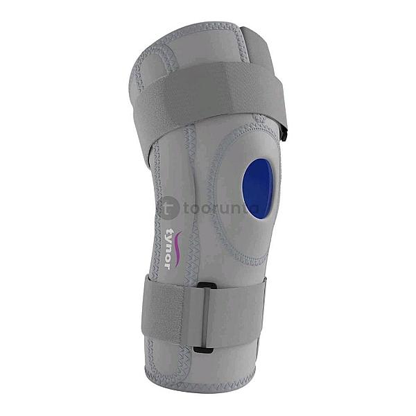 Tynor Knee Support Hinged (Neo) J-01 – Neoprene Hinged Knee Brace For Ligament Support & Pain Relief