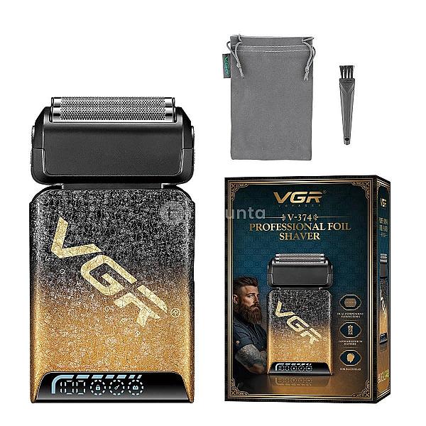 Vgr V3744 Professional Foil Shaver Super Trim Series Cordless Dual Foil