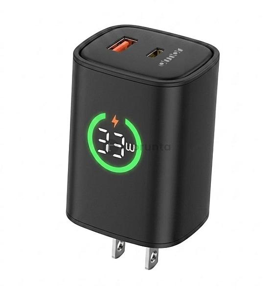 Armor Ar 402 33w Lcd Indicater Super Fast A+c Charger