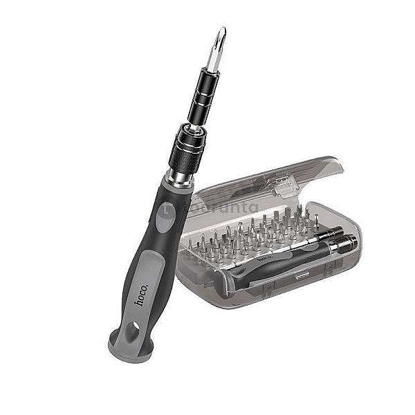 Hoco Ut10 Multi-purpose Screwdriver Set 32-in-1 With Extension Rod For Electronics Repair