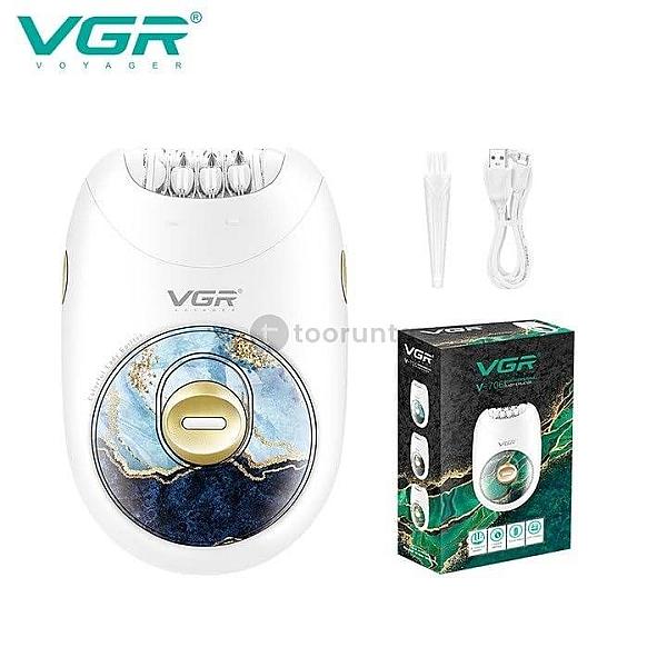 Vgr V706 Cordless Professional Women’s Epilator For Face, Legs, Underarms & Bikini