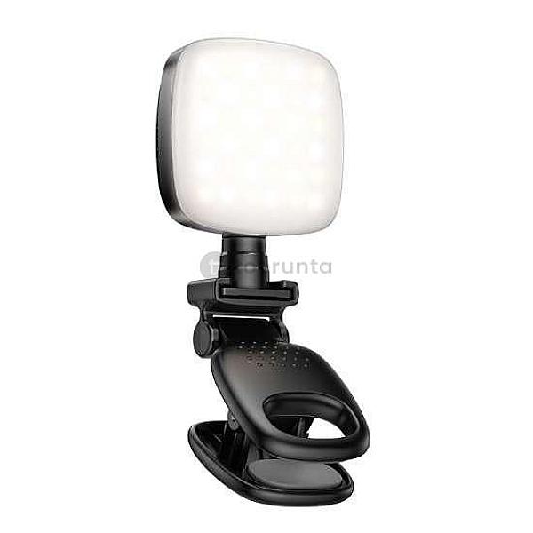 Hoco K28 Mini Fill Light Lamp For Live‑streaming Selfie