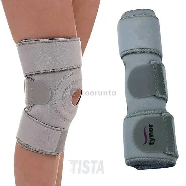 Tynor Knee Wrap (Neoprene) J‑05 – Adjustable Knee Support Wrap – Regular/plus