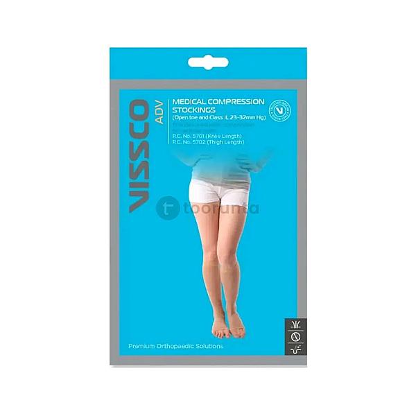 Class Ii -Medical Compression Stocking (Knee Length)