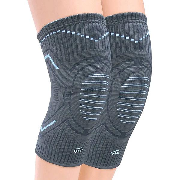 Tynor Knee Cap Comfeel (Pair) D-23 – Cushioned Elastic Knee Support For Pain Relief & Comfort