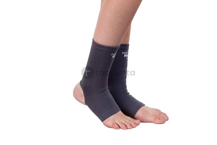 Med-e Move Anklet (Pair) Elastic Ankle Support Sleeve – Compression Brace For Pain Relief