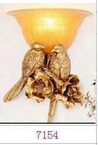 Bird Antique wall light