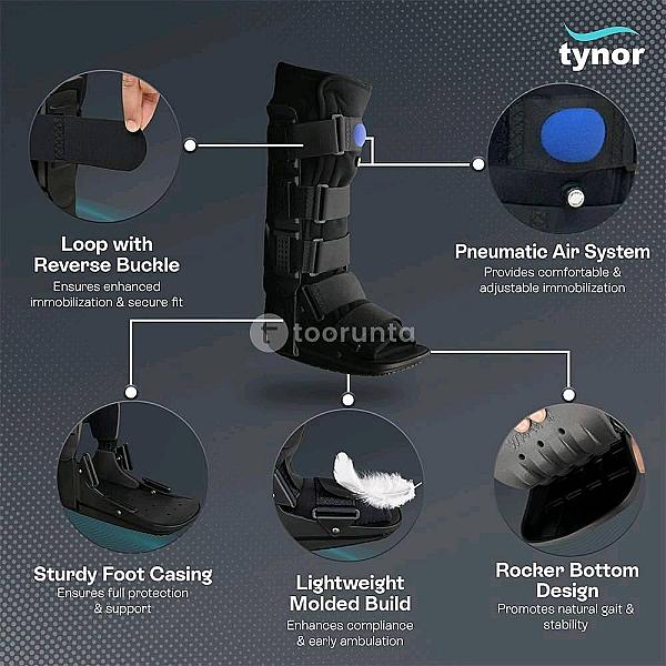 The Tynor Walker Boot Air D-51