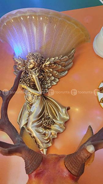 Antique Doll Wall Light