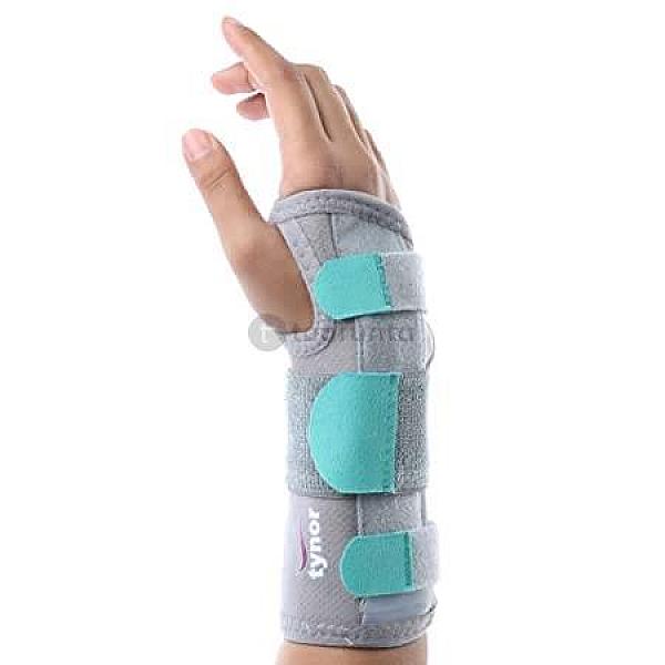 Tynor Wrist Splint Ambidextrous E-43 | Universal Wrist Support Brace For Pain, Sprain & Carpal Tunnel
