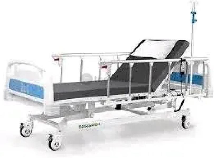 Hospital Bed 3 Functions Electric Icu Bed Elite Edition With Mattress