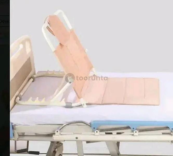 Flamingo Patient Back Rest | Adjustable Foldable Back Support For Bed Sitting, Recovery & Elderly Care