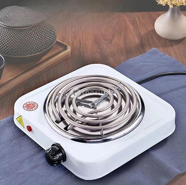 Mini Electric Stove Portable Single Burner For Cooking, Heating & Boiling
