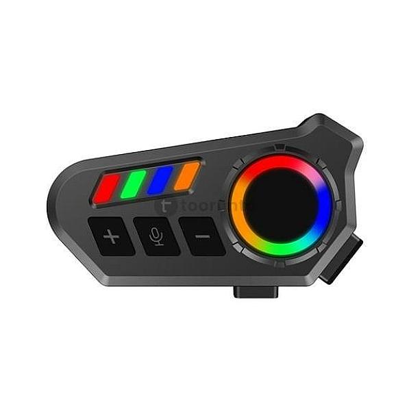 K06a Motorcycle Helmet Bluetooth Headset With Mic