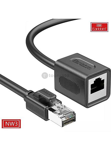 Earldom Et‑nw3 5 Meter Cat6 Ethernet Network Cable Rj45 High Speed Cable