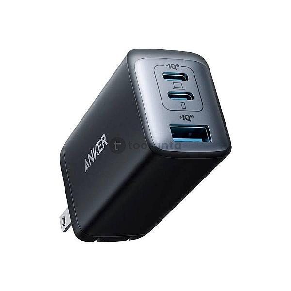 Anker A2667 Powerport Iii 3-port 65w Pod Plug Fast Charger