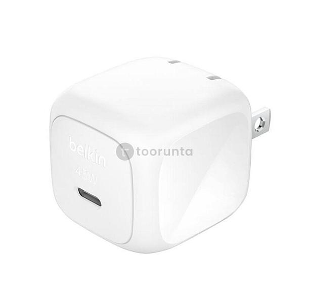 Belkin Boostcharge Compact Usb-c Wall Charger 45w