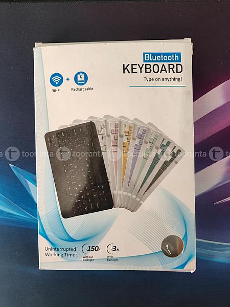 Compact Bluetooth Keyboard
