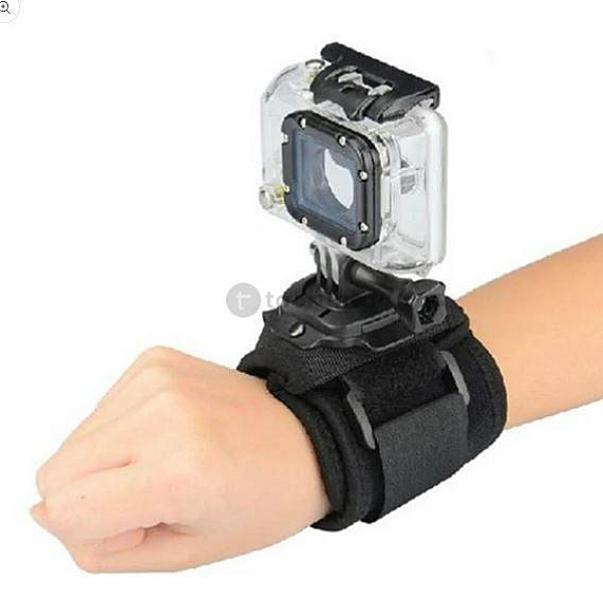 Wrist Strap Mount Compatible Gopro Action Camera