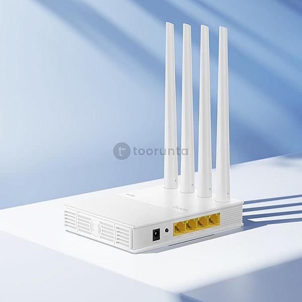Hoco Hi31 2.4g / 5g Dual-band 4 Antennas Wifi 5 Wireless Router