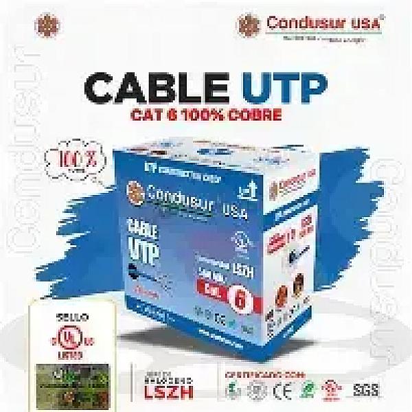 Z-c64pca-50 Utp Cat6 Cable-cca (23%)