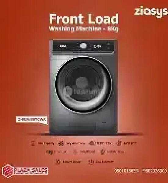 Z-flw80tcwr Front Load Washing Machine-8kg