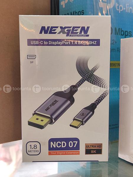 Nexgen Usb C To Displayport 1.4 Cable