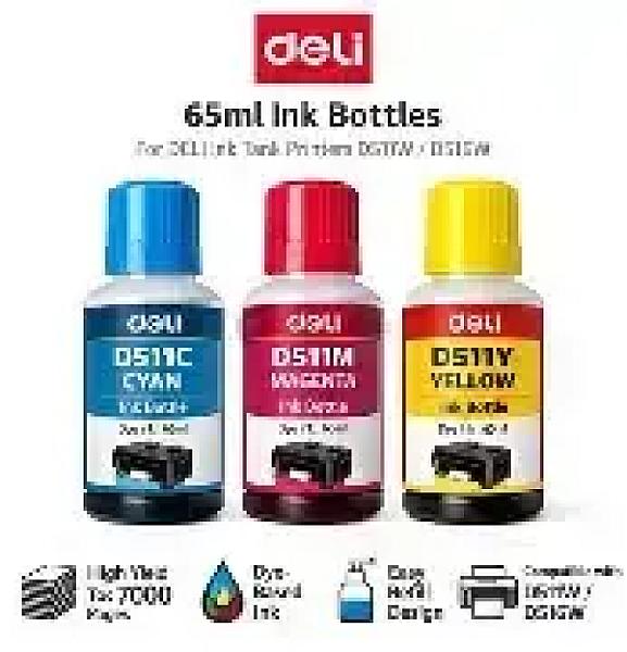 511k Deli 511m Black Ink Bottle