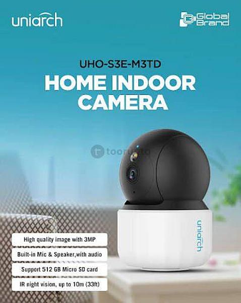 Uho-s3s-m33d 3.0mp+3.0mp Dual-lens Indoor 360 Wi-fi Camera