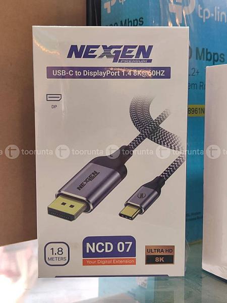 Nexgen Usb-c To Displayport 1.4