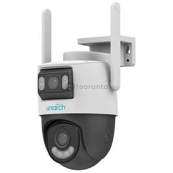 Uho-p2s-m55f34 5.0mp+5.0mp Dual-lens Outdoor 360 Wi-fi Camera